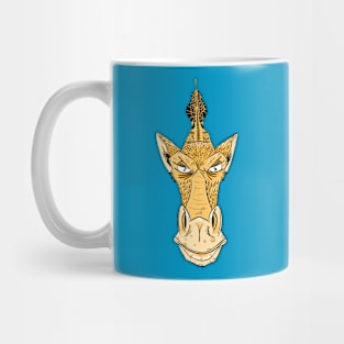 Short Tempered Giraffe Mug